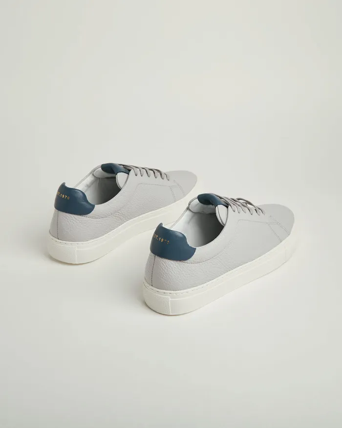 Jigsaw Shoes and Sandals Women Miah Lace Up Leather Trainer Grey