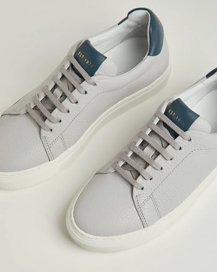 Jigsaw Shoes and Sandals Women Miah Lace Up Leather Trainer Grey