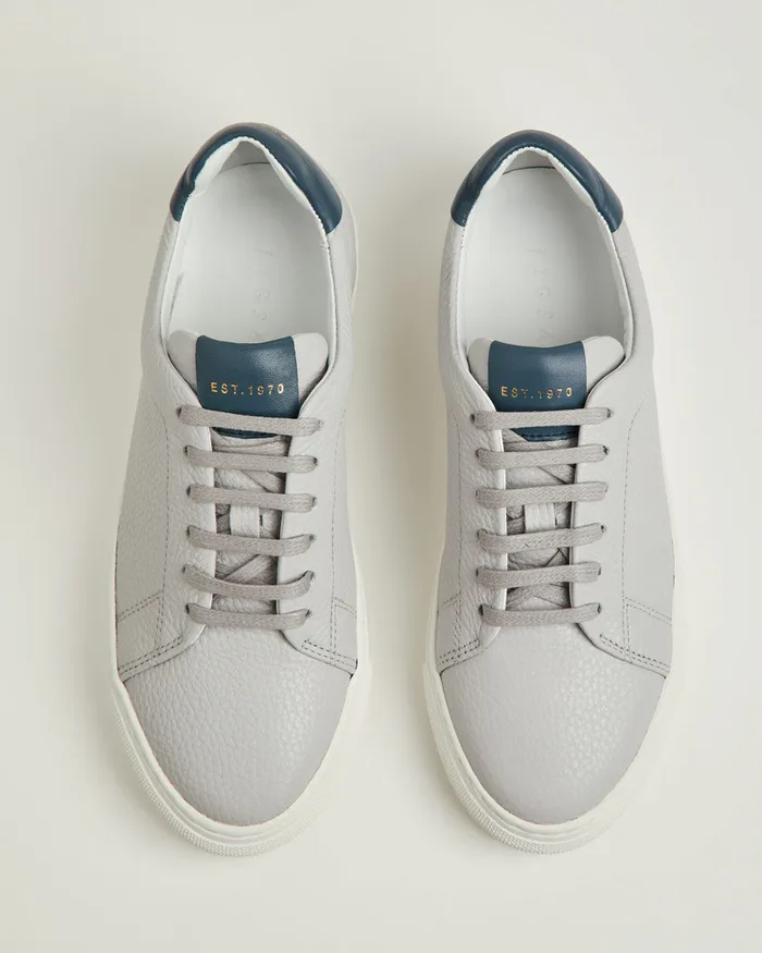 Jigsaw Shoes and Sandals Women Miah Lace Up Leather Trainer Grey