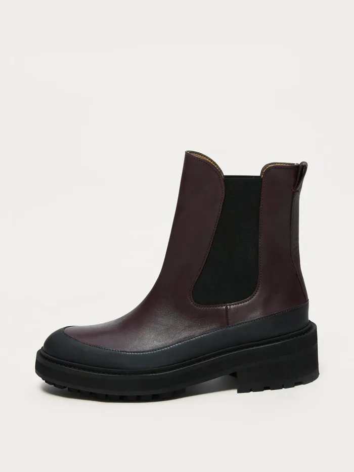 Jigsaw Shoes and Sandals Women Sidwell Rubber Trek Boot Red
