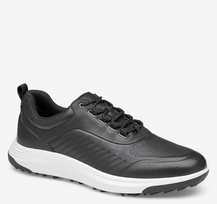 Johnston and Murphy Amherst GL1 Luxe Hybrid Black Waterproof Full Grain Men Sneakers Johnston and Murphy Amherst GL1 Luxe Hybrid Black Waterproof Full Grain Men Sneakers