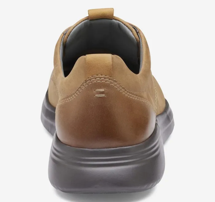 Johnston and Murphy Amherst Plain Toe Tan Oiled Full Grain Men Sneakers Johnston and Murphy Amherst Plain Toe Tan Oiled Full Grain Men Sneakers