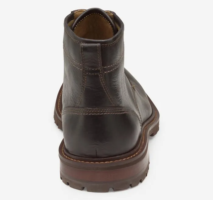 Johnston and Murphy Barrett Plain Toe Boot Dark Brown Full Grain Men Boots Johnston and Murphy Barrett Plain Toe Boot Dark Brown Full Grain Men Boots