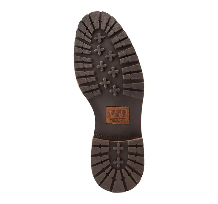Johnston and Murphy Barrett Plain Toe Boot Dark Brown Full Grain Men Boots Johnston and Murphy Barrett Plain Toe Boot Dark Brown Full Grain Men Boots