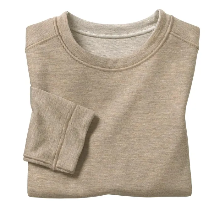 Johnston and Murphy Boys Reversible Solid Crewneck Oatmeallight Gray Boys Sweaters and Knits Johnston and Murphy Boys Reversible Solid Crewneck Oatmeallight Gray Boys Sweaters and Knits
