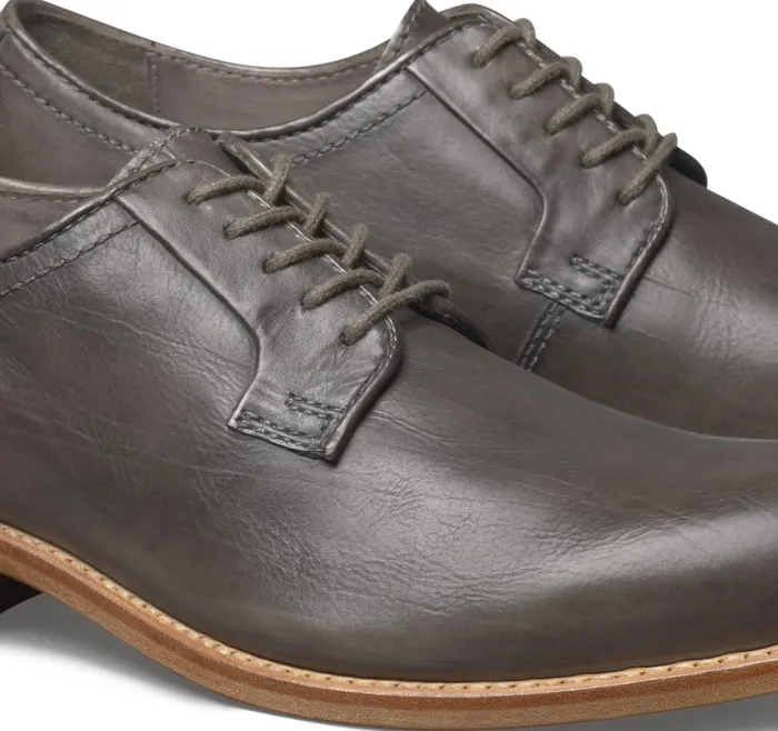 Johnston and Murphy Dudley Plain Toe Dark Gray Dipdyed Calfskin Men Dress Classics Johnston and Murphy Dudley Plain Toe Dark Gray Dipdyed Calfskin Men Dress Classics