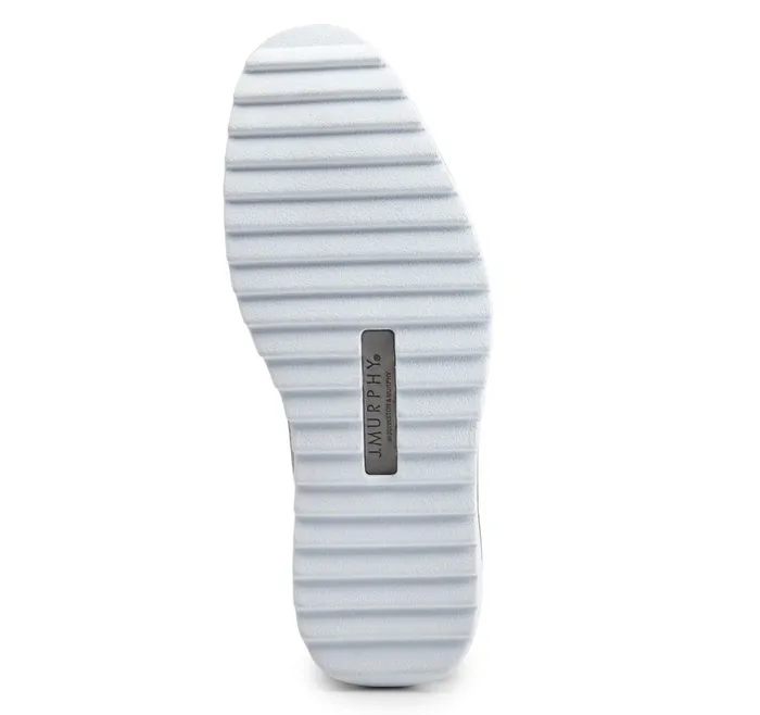 Johnston and Murphy Duncan Knit Plain Toe Gray Marbled Knitnubuck Men LaceUps