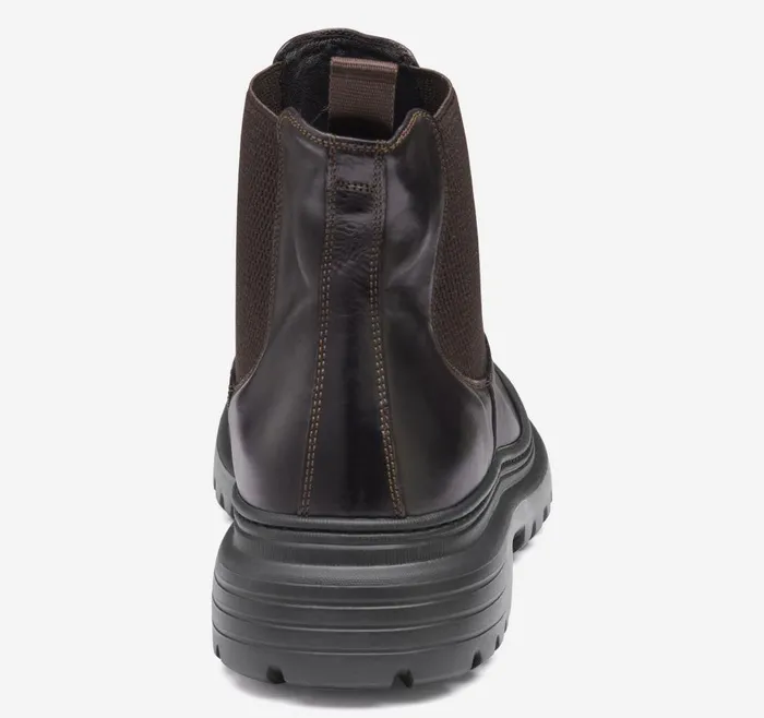 Johnston and Murphy Everson Chelsea Boot Dark Brown Italian Calfskin Men Boots Johnston and Murphy Everson Chelsea Boot Dark Brown Italian Calfskin Men Boots