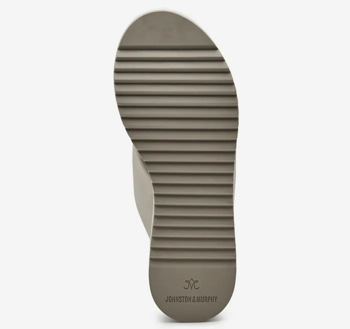 Johnston and Murphy Grace CrossBand Slide Bone Glove Leather Women Sandals Johnston and Murphy Grace CrossBand Slide Bone Glove Leather Women Sandals