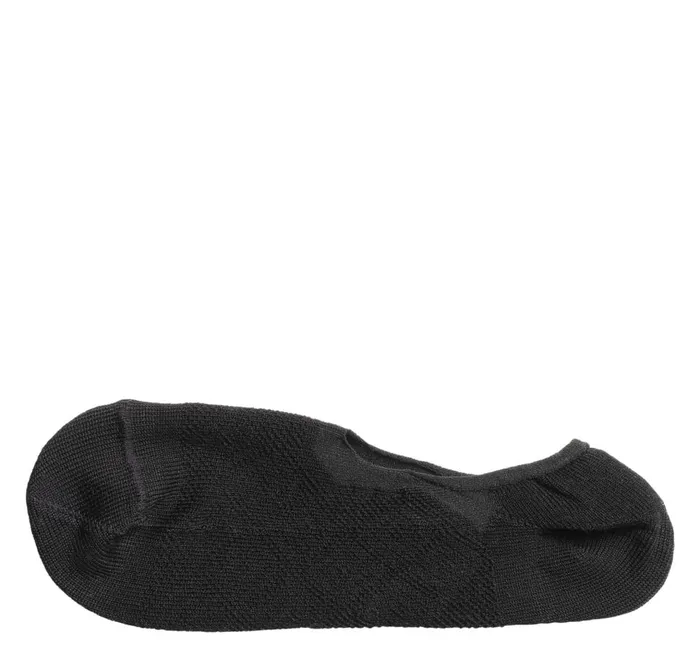 Johnston and Murphy HighRise Liner Sock Black Women Socks