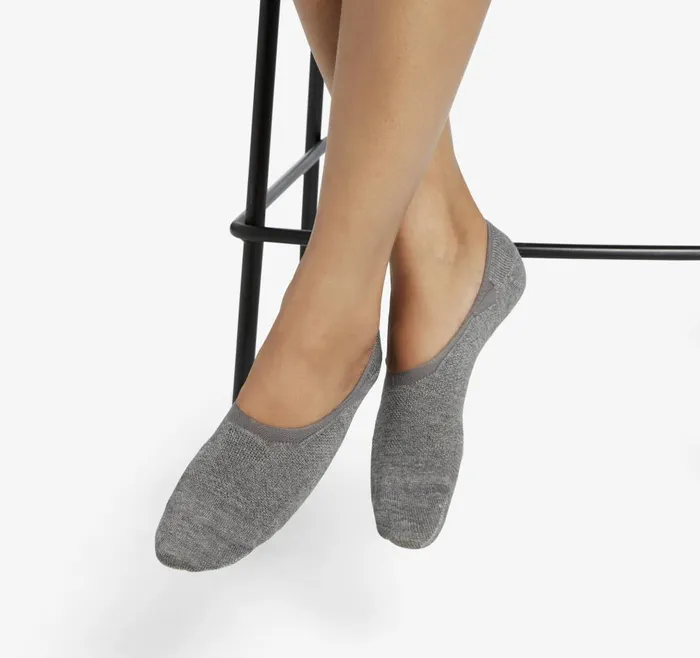 Johnston and Murphy HighRise Liner Sock Black Women Socks Johnston and Murphy HighRise Liner Sock Black Women Socks