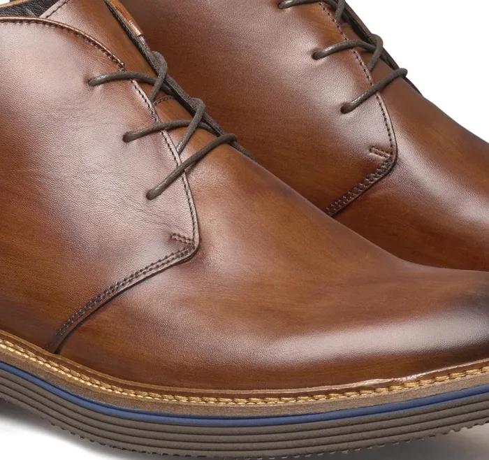 Johnston and Murphy Jenson Chukka Boot Brown Italian Calfskin Men Boots Johnston and Murphy Jenson Chukka Boot Brown Italian Calfskin Men Boots