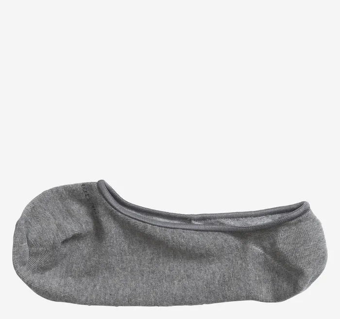 Johnston and Murphy Low Cut Liner Socks Gray Men Socks