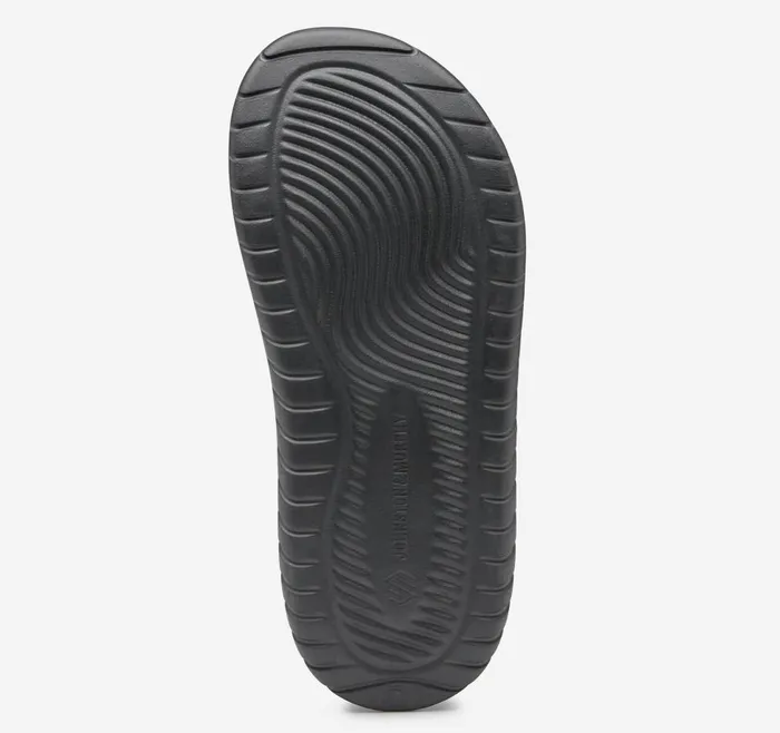 Johnston and Murphy Oasis Slide Black Full Grain Men Sandals Johnston and Murphy Oasis Slide Black Full Grain Men Sandals