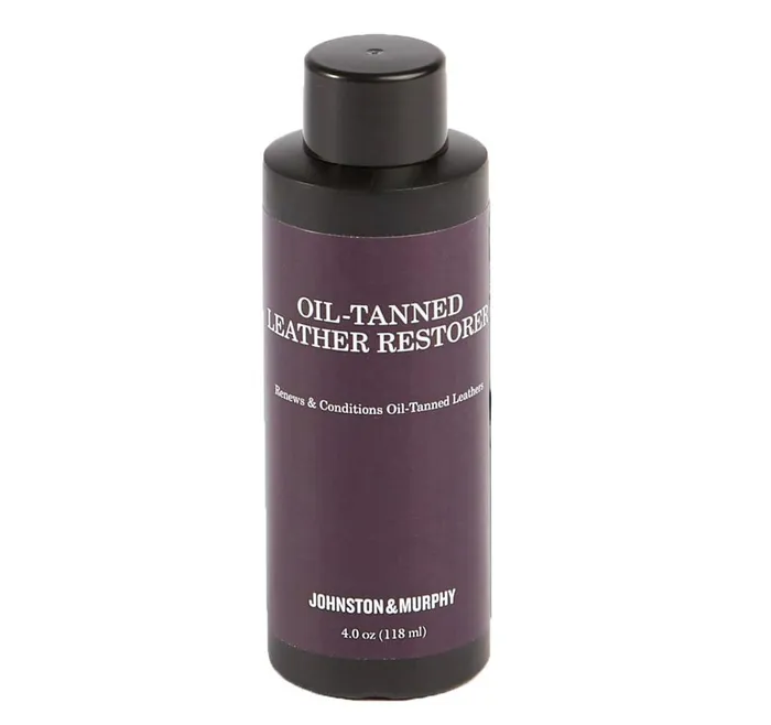 Johnston and Murphy Oil Tanned Leather Restorer Natural Men Shoe Care and Accessories Johnston and Murphy Oil Tanned Leather Restorer Natural Men Shoe Care and Accessories