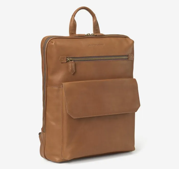 Johnston and Murphy Rhodes Commuter Backpack Tan Full Grain Men Backpacks and Briefcases Johnston and Murphy Rhodes Commuter Backpack Tan Full Grain Men Backpacks and Briefcases