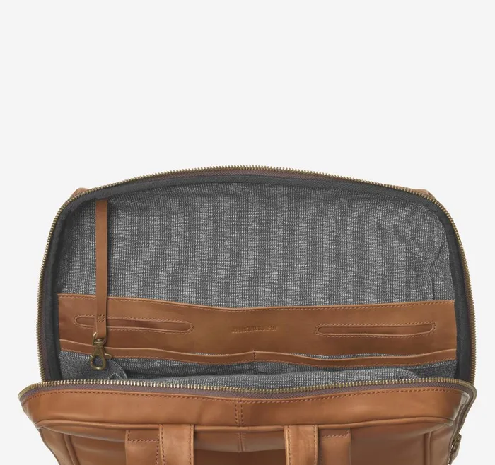 Johnston and Murphy Rhodes Commuter Backpack Tan Full Grain Men Backpacks and Briefcases Johnston and Murphy Rhodes Commuter Backpack Tan Full Grain Men Backpacks and Briefcases