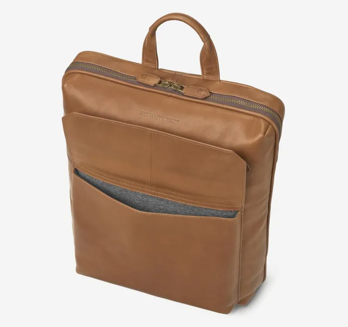 Johnston and Murphy Rhodes Commuter Backpack Tan Full Grain Men Backpacks and Briefcases Johnston and Murphy Rhodes Commuter Backpack Tan Full Grain Men Backpacks and Briefcases
