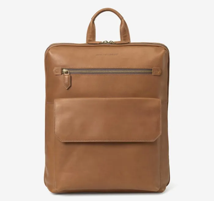 Johnston and Murphy Rhodes Commuter Backpack Tan Full Grain Men Backpacks and Briefcases Johnston and Murphy Rhodes Commuter Backpack Tan Full Grain Men Backpacks and Briefcases