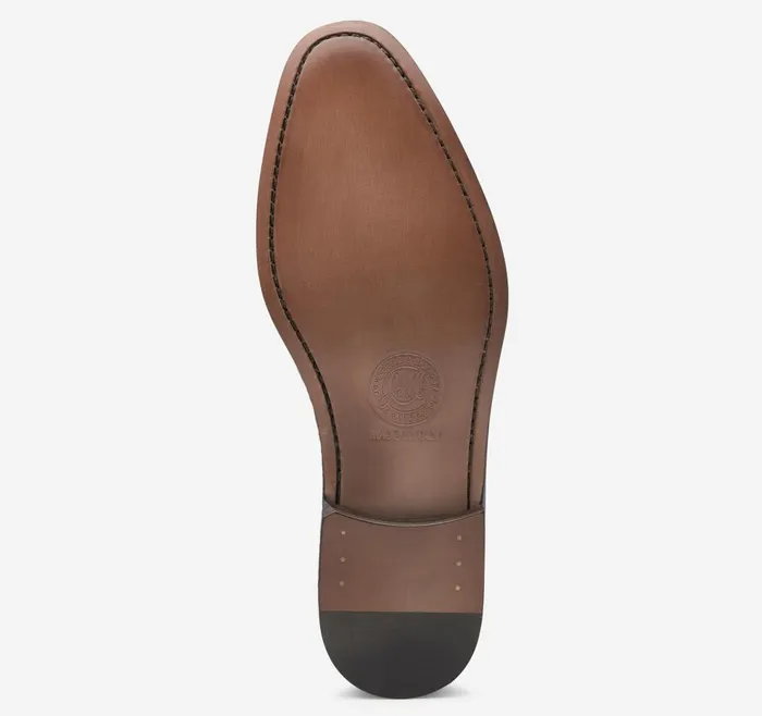 Johnston and Murphy Taylor Penny Denim Italian Suede Men SlipOns Johnston and Murphy Taylor Penny Denim Italian Suede Men SlipOns