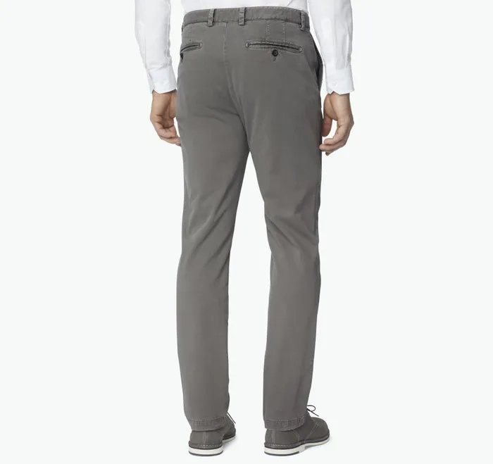 Johnston and Murphy Washed Chinos Gray Men Pants and Jeans Johnston and Murphy Washed Chinos Gray Men Pants and Jeans