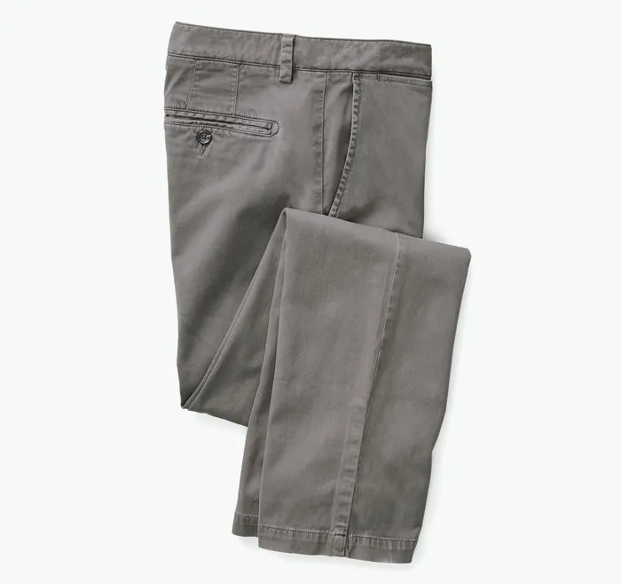 Johnston and Murphy Washed Chinos Gray Men Pants and Jeans Johnston and Murphy Washed Chinos Gray Men Pants and Jeans