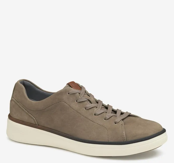 Johnston and Murphy XC4 Foust LacetoToe Brown Nubuck Men Sneakers