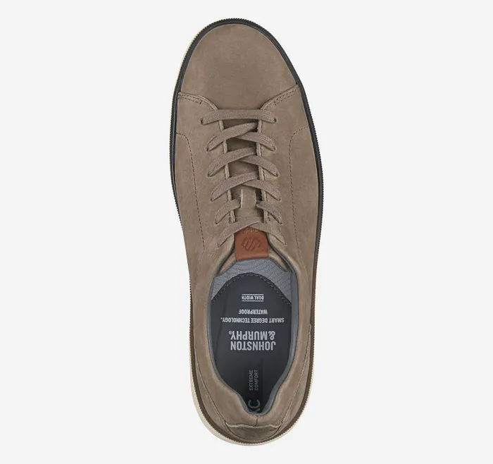 Johnston and Murphy XC4 Foust LacetoToe Brown Nubuck Men Sneakers Johnston and Murphy XC4 Foust LacetoToe Brown Nubuck Men Sneakers