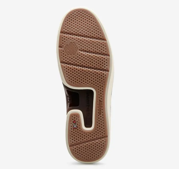 Johnston and Murphy XC4 Foust LacetoToe Brown Nubuck Men Sneakers Johnston and Murphy XC4 Foust LacetoToe Brown Nubuck Men Sneakers