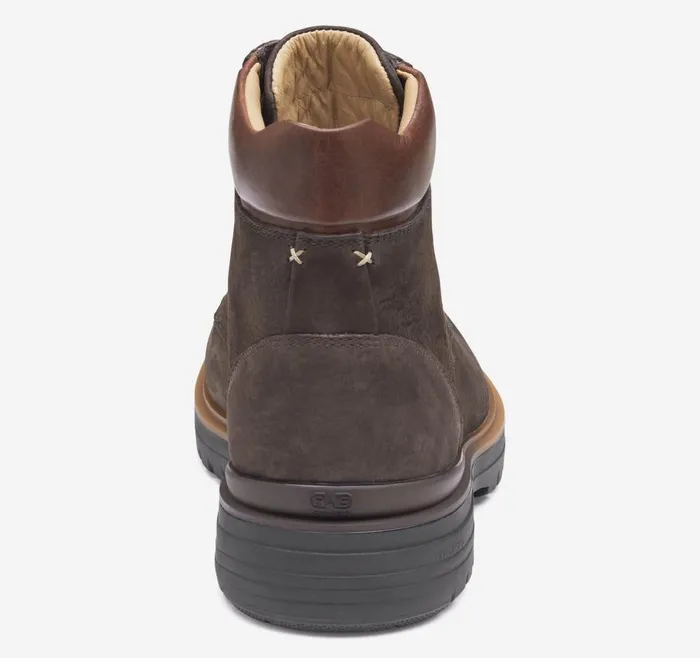 Johnston and Murphy XC4 Henson Plain Toe Boot Brown Waterproof Nubuck Men Boots Johnston and Murphy XC4 Henson Plain Toe Boot Brown Waterproof Nubuck Men Boots