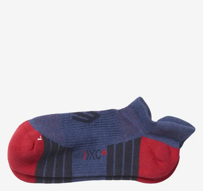 Johnston and Murphy XC4 Performance Golf Socks Blue MenWomen Socks