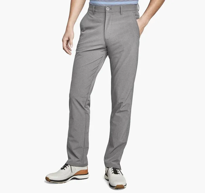 Johnston and Murphy XC4 Performance Pants Gray Men Pants and Jeans
