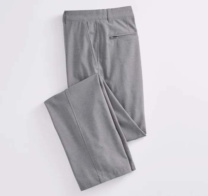 Johnston and Murphy XC4 Performance Pants Gray Men Pants and Jeans