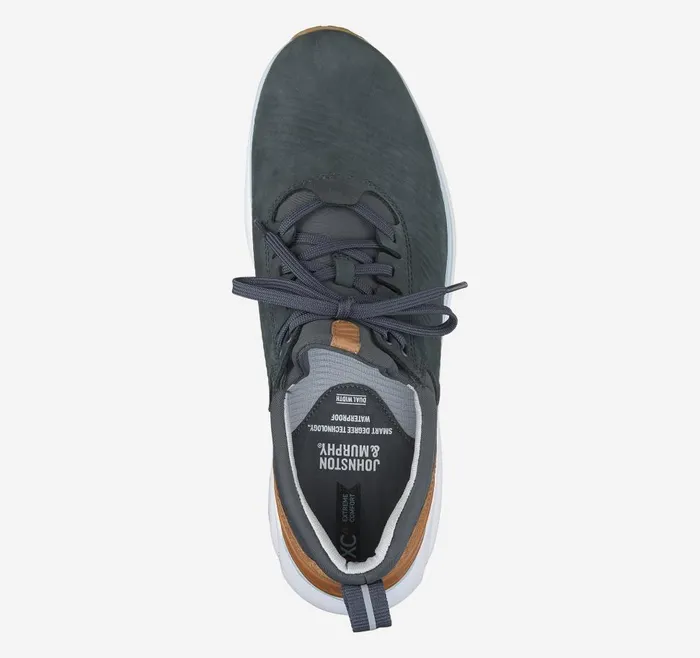 Johnston and Murphy XC4 TR1Luxe Hybrid Navy Nubuck Men LaceUps Johnston and Murphy XC4 TR1Luxe Hybrid Navy Nubuck Men LaceUps
