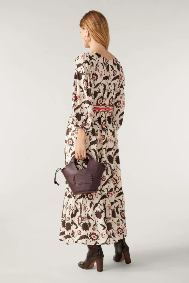 KatelPrinted Dress Clothing Baandsh Dresses