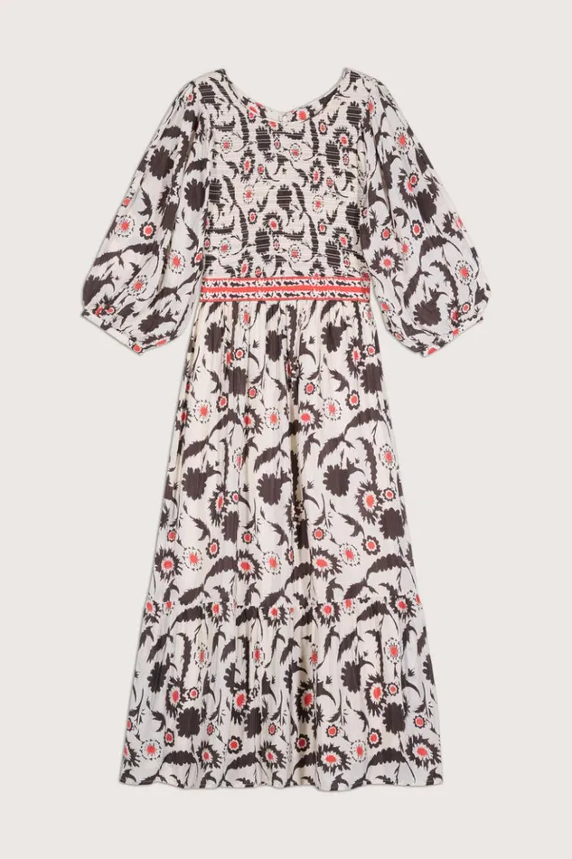 KatelPrinted Dress Clothing Baandsh Dresses