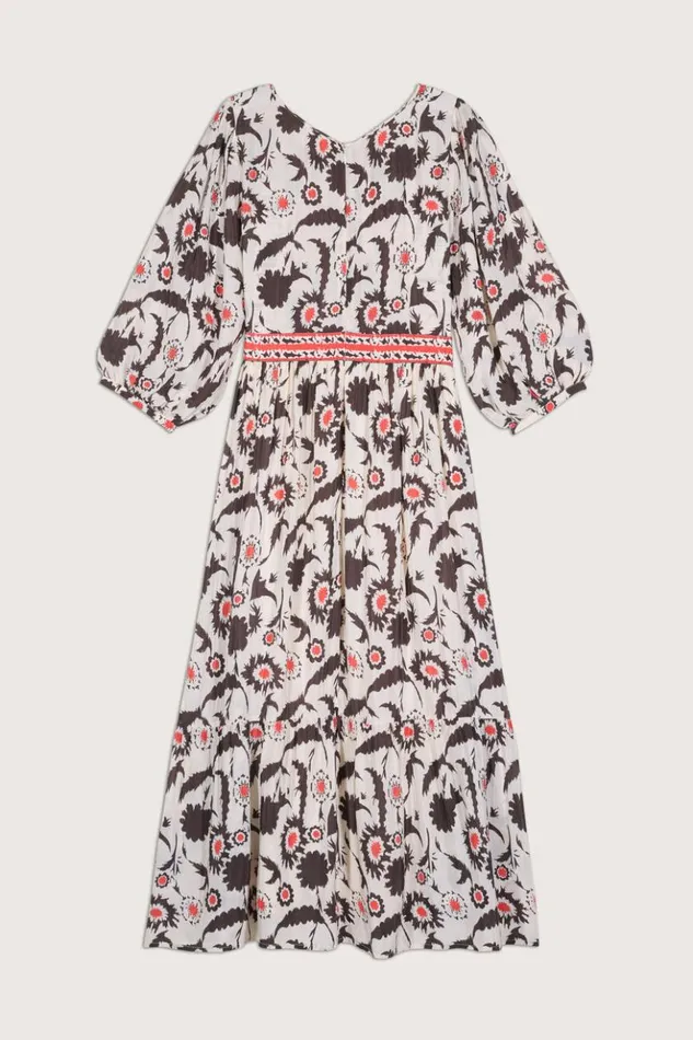 KatelPrinted Dress Clothing Baandsh Dresses