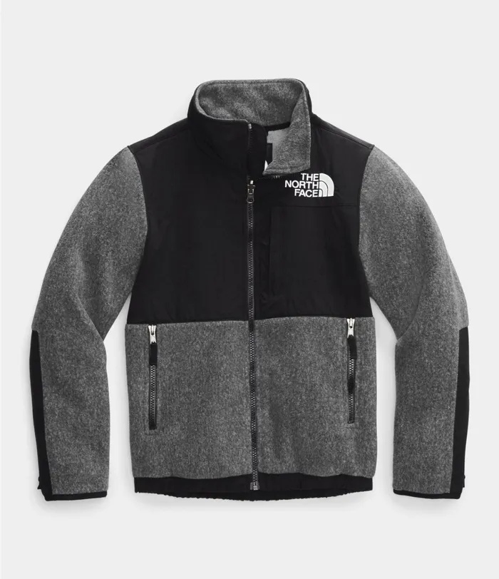 Kids 95 Retro Denali Jacket Tnf Medium Grey Heather The North Face Jackets and Vests