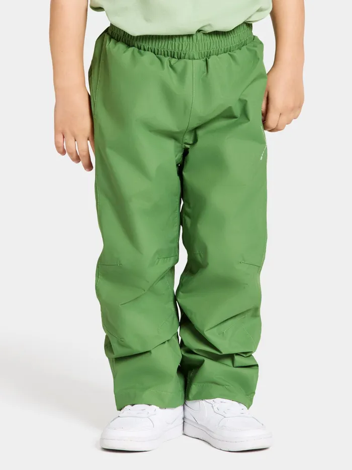 Kids Avan Kid039s Pants Algae Green Didriksons Waterproof Trousers