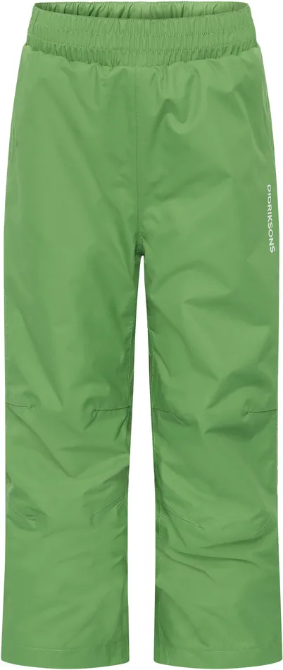 Kids Avan Kid039s Pants Algae Green Didriksons Waterproof Trousers