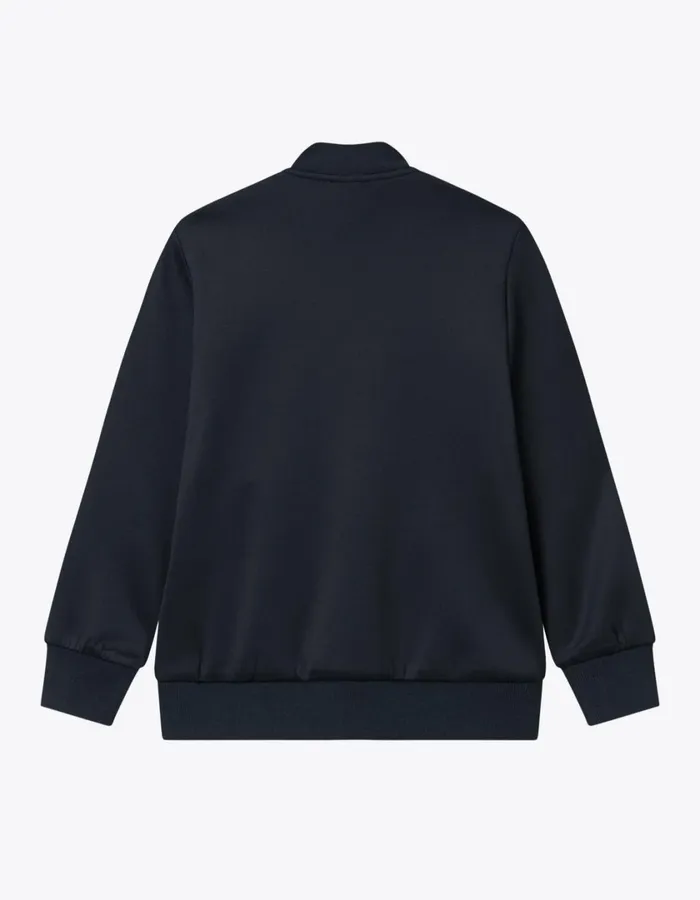 Kids Ballier Track Jacket Kids 8211 Dark Navy Les Deux Tops