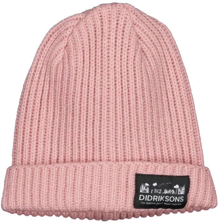Kids Bus Beanie Dusty Pink Didriksons Hats and Caps