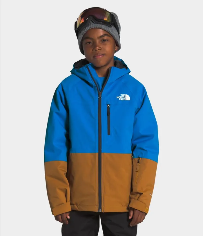 Kids Chakado Insulated Jacket Clear Lake Blue The North Face Jackets and Vests