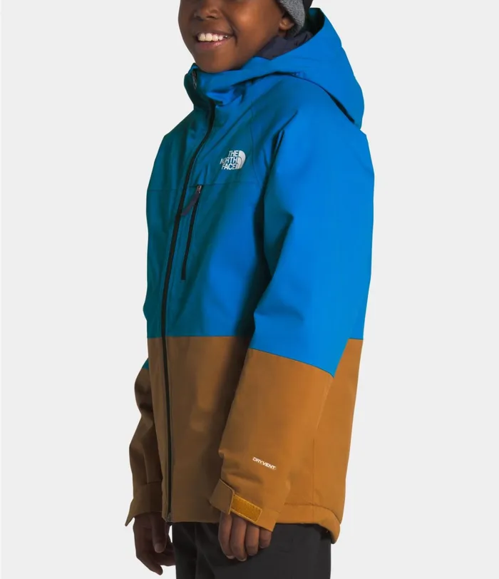 Kids Chakado Insulated Jacket Clear Lake Blue The North Face Jackets and Vests