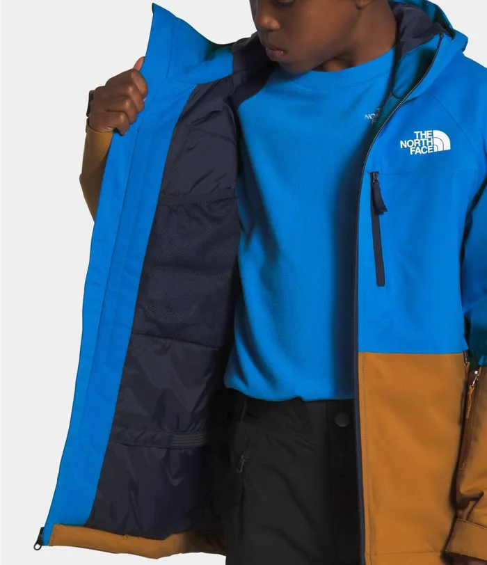 Kids Chakado Insulated Jacket Clear Lake Blue The North Face Jackets and Vests