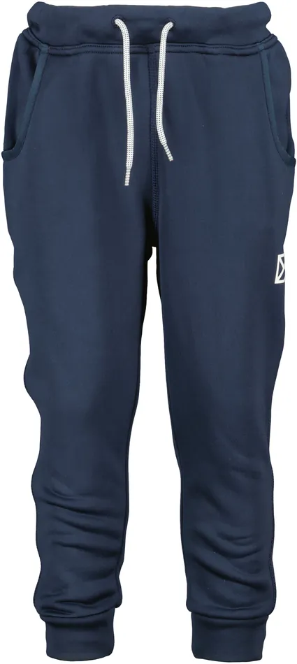 Kids Corin Pants Navy Didriksons Fleece Joggers