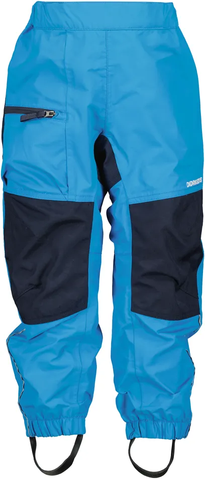 Kids Dusk Pants Flag Blue Didriksons Waterproof Trousers