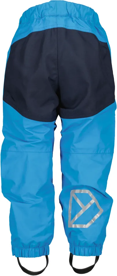 Kids Dusk Pants Flag Blue Didriksons Waterproof Trousers