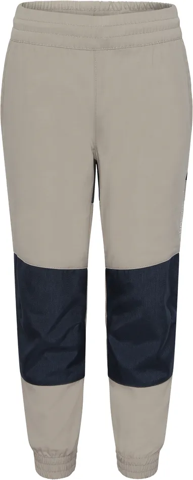 Kids Flox Pants Beach Beige Didriksons Waterproof Trousers