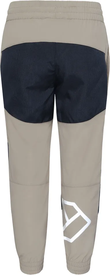 Kids Flox Pants Beach Beige Didriksons Waterproof Trousers